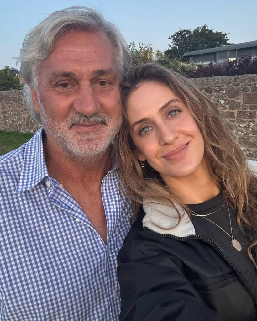 Bianca Nobilo Father