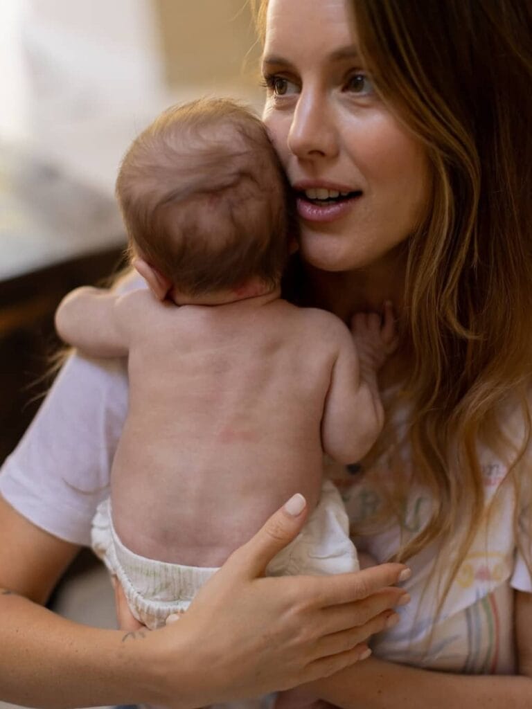 Caggie Dunlop Baby