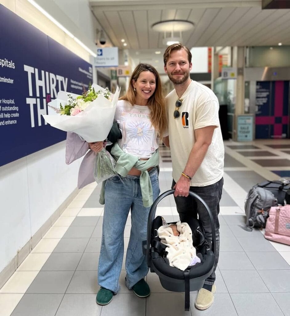 Caggie Dunlop Husband