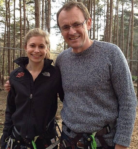 Who is Sean Lock Wife Anoushka Nara Giltsoff