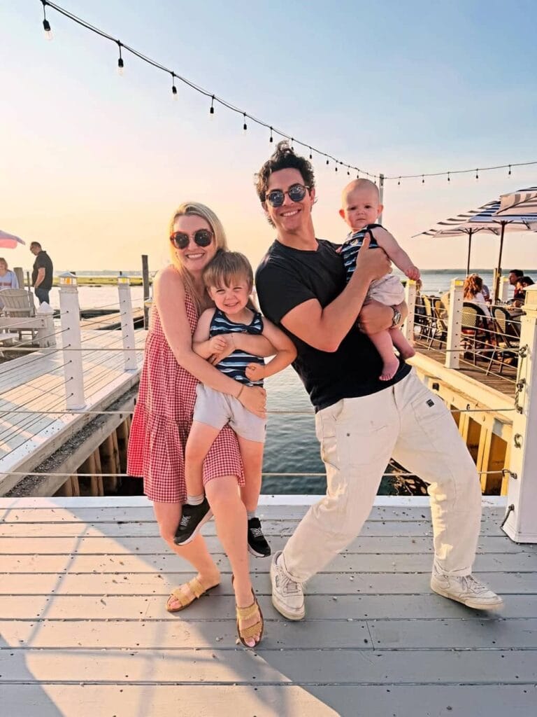 Derek Klena Wife