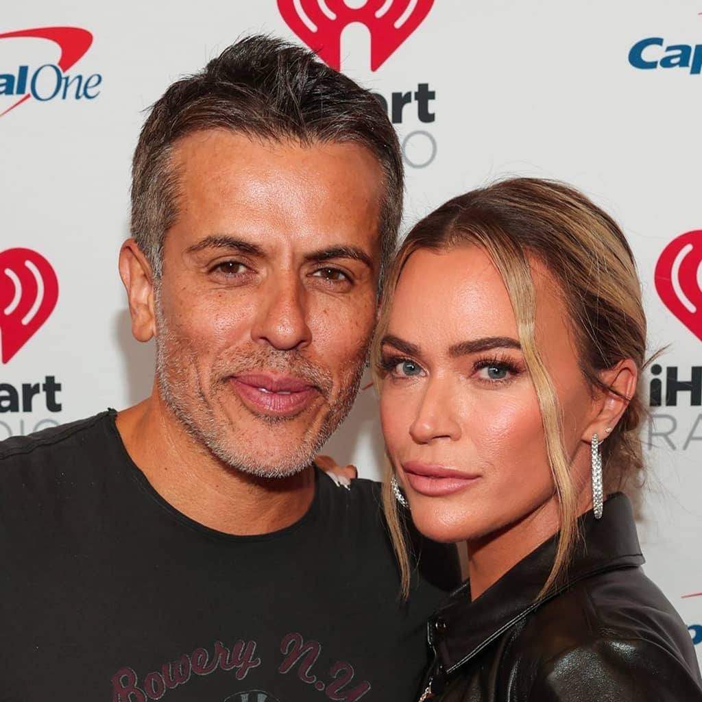 Edwin Arroyave and Teddi Mellencamp