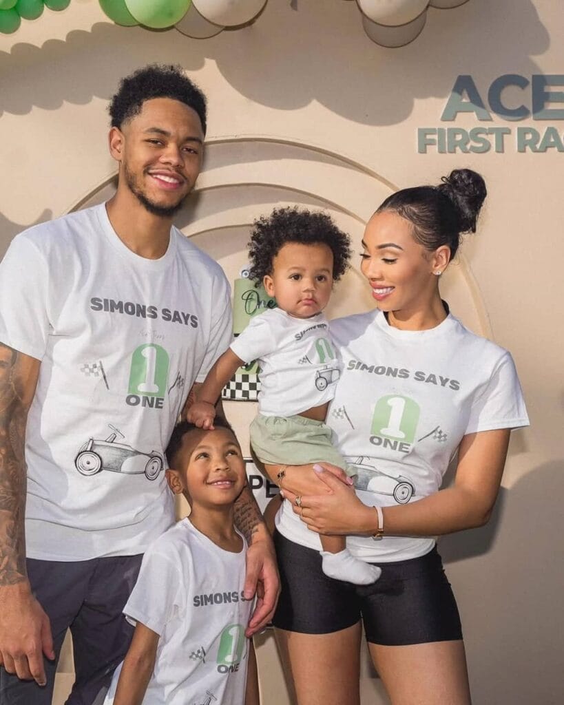 Aaleeyah Petty Baby Daddy Name
