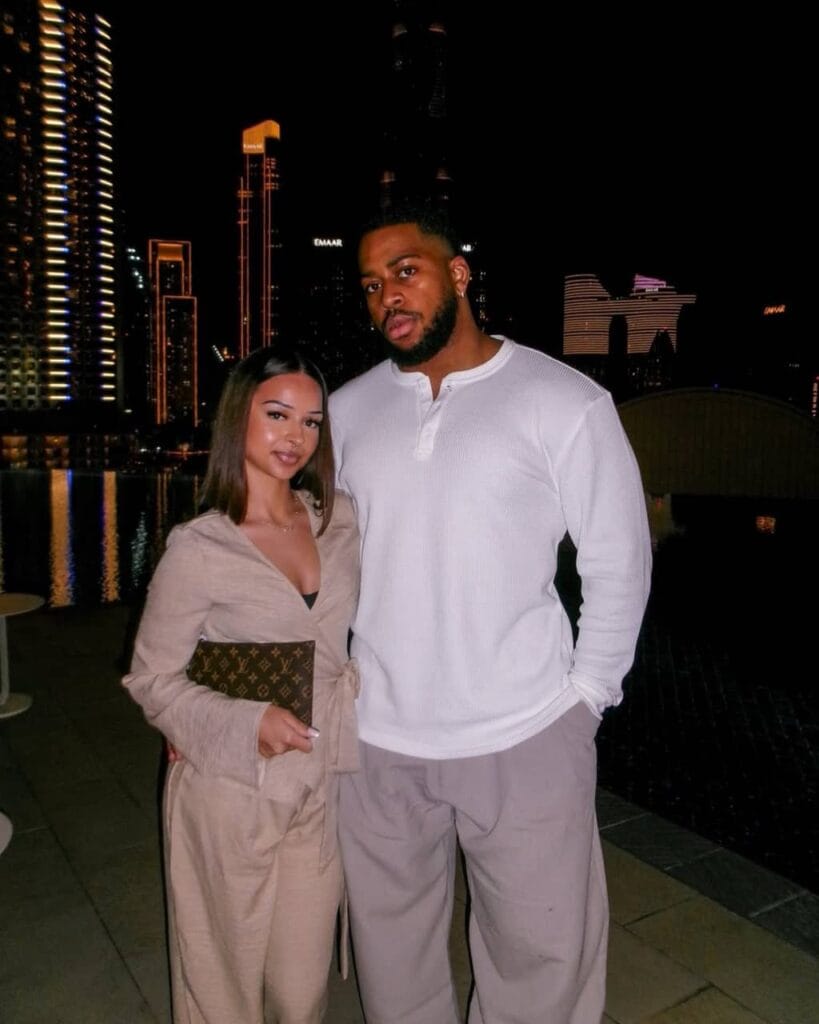 Nathaniel Massiah Girlfriend