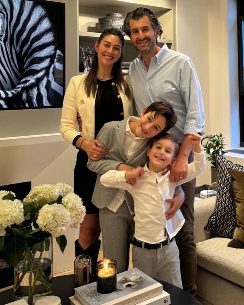 Erielle Reshef Husband