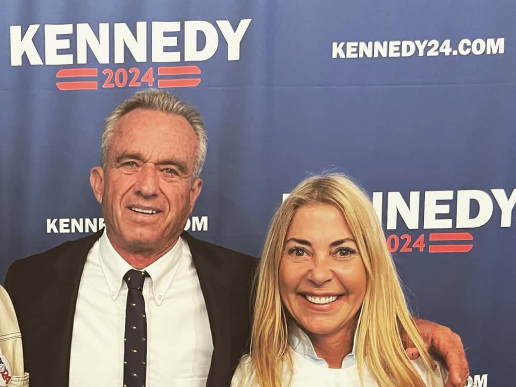Elaine Culotti in politics event