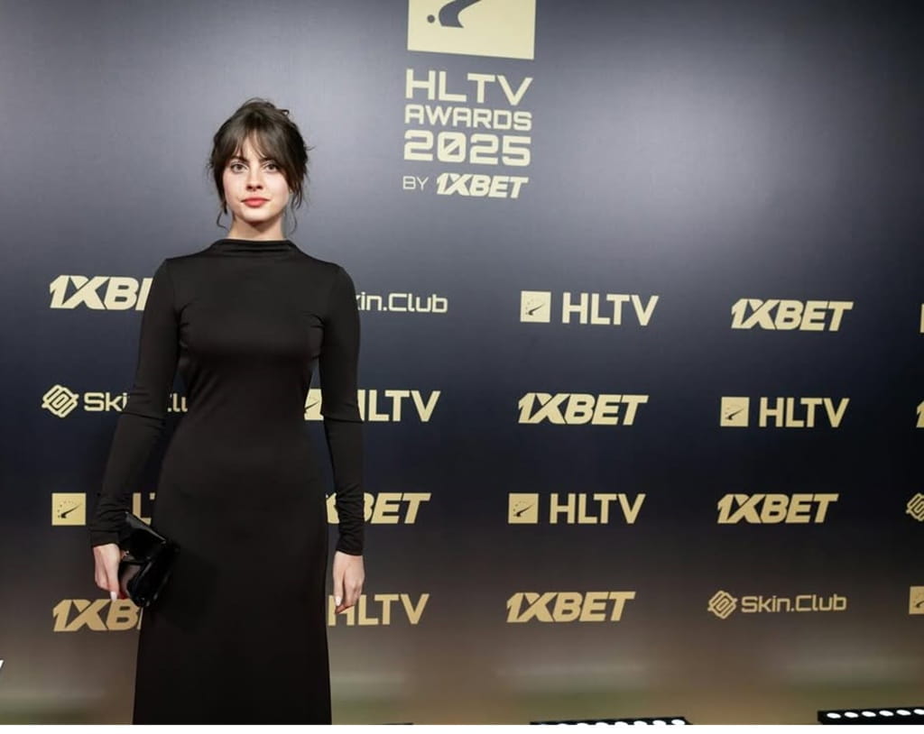 Dorozea at HLTV Awards