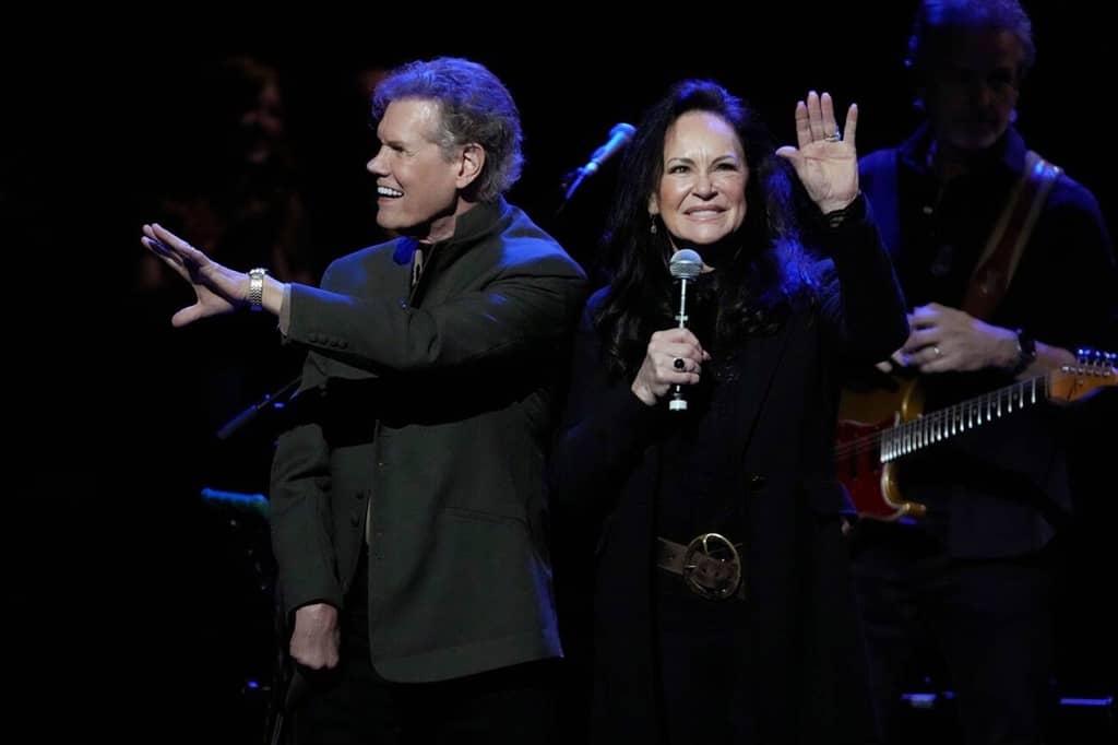 Mary Beougher on music show