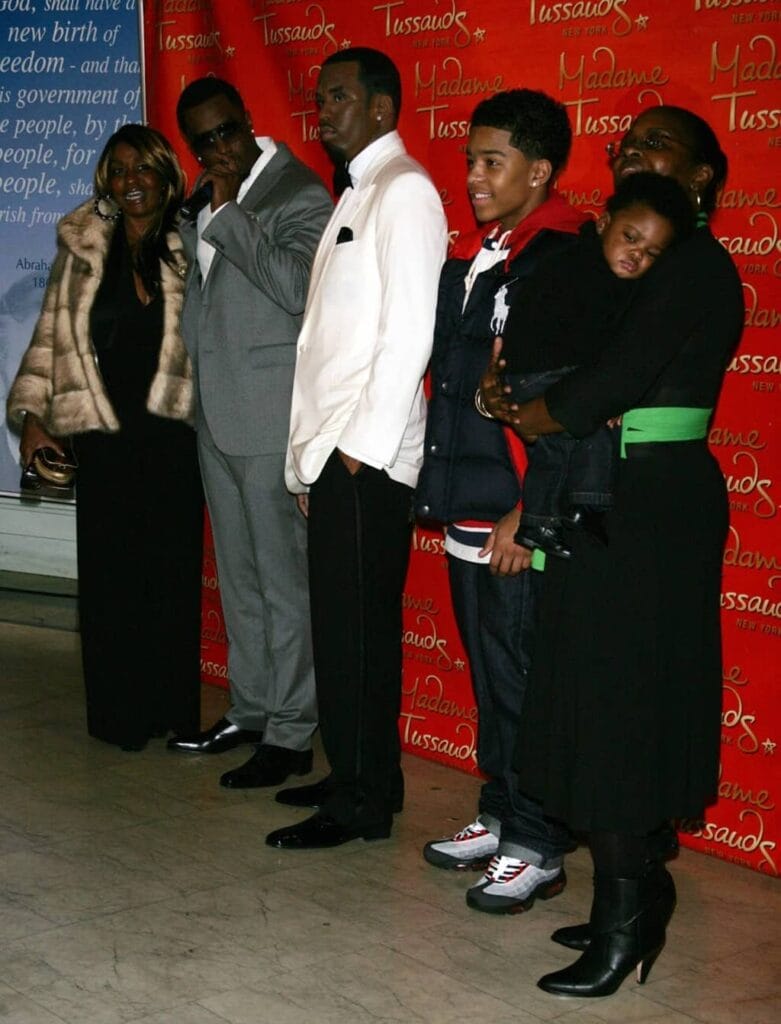 Keisha Combs parents