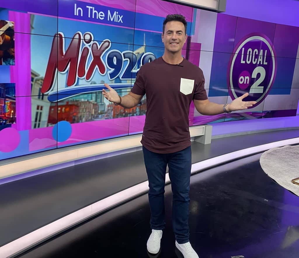 Joe Breezy at Mix 92.9