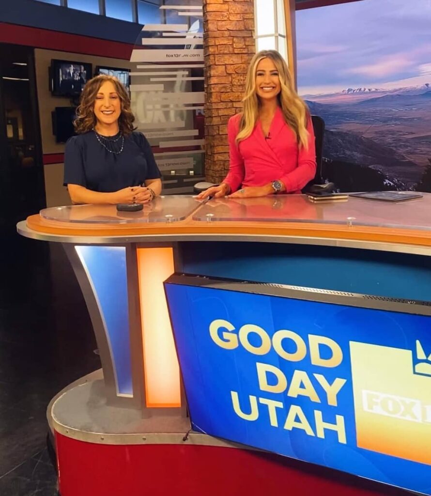 Dani Ruberti at Good Day Utah channel