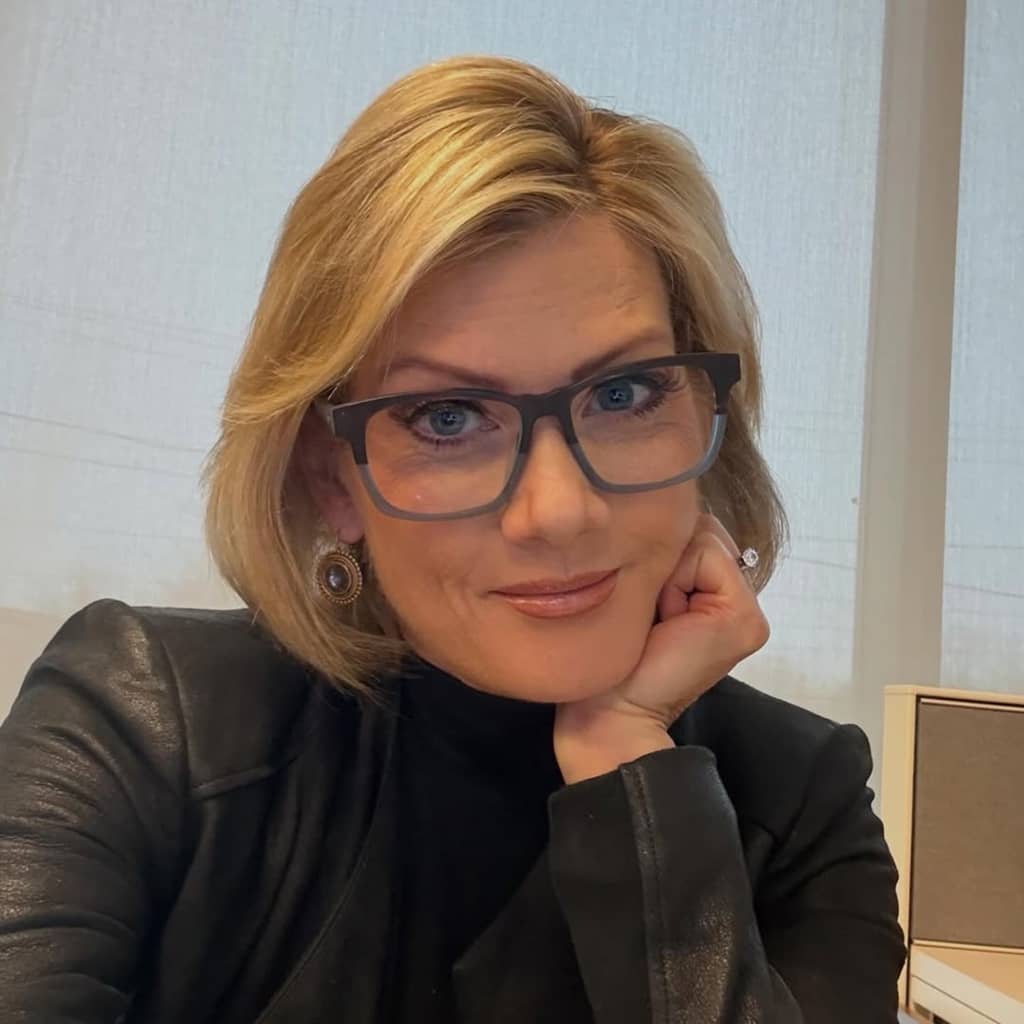 Cecily Tynan blonde hair