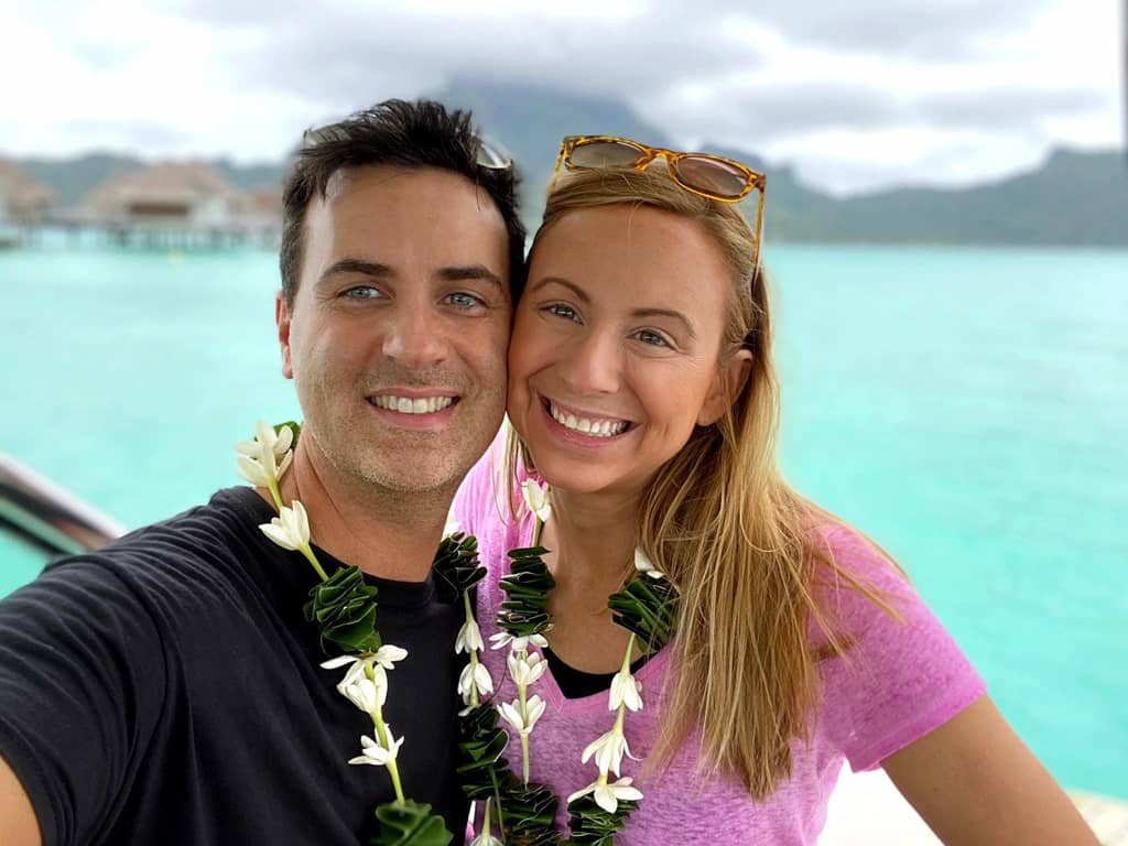 Joe Breezy with his wife Danielle Breezy