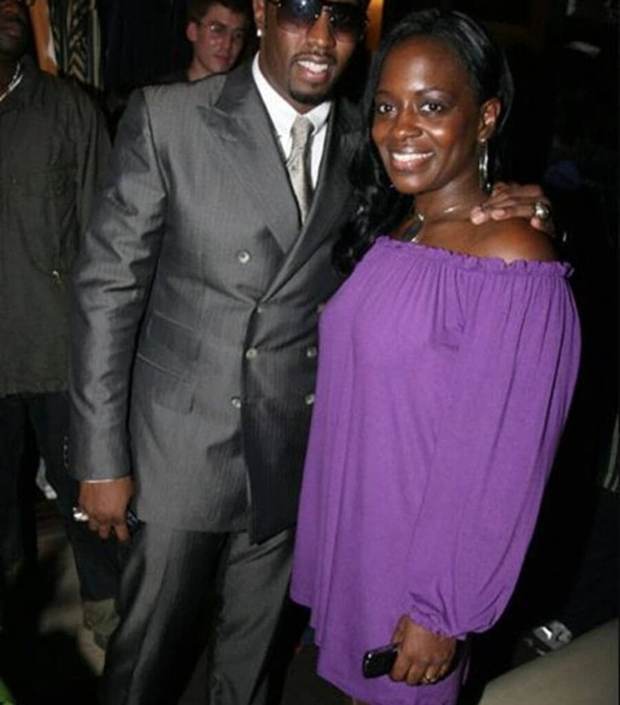 Keisha Combs brother