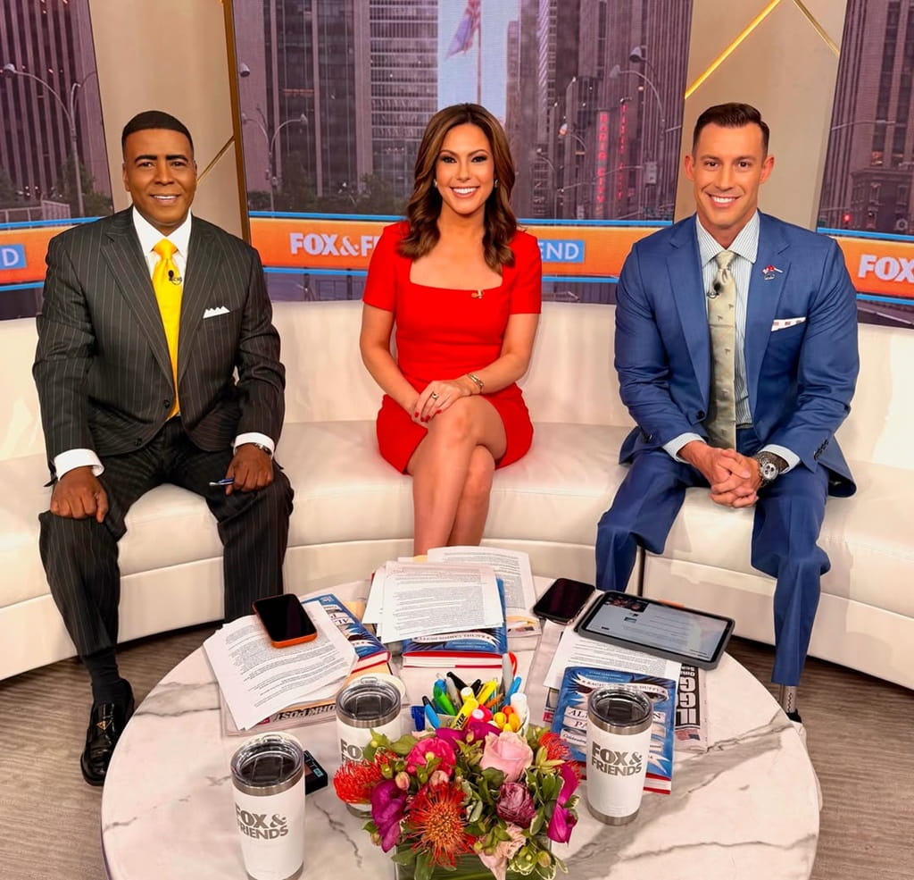 Kevin Corke on Fox News
