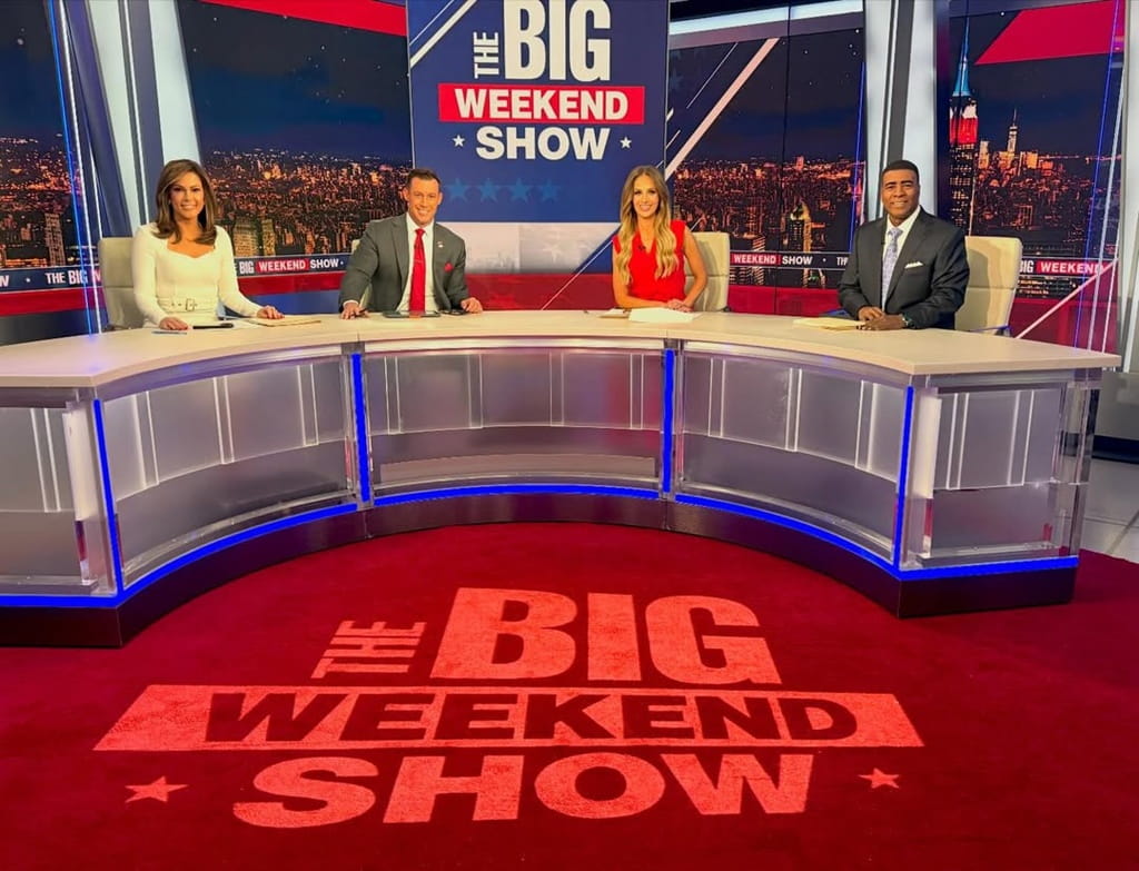 Kevin Corke on the big weekend show