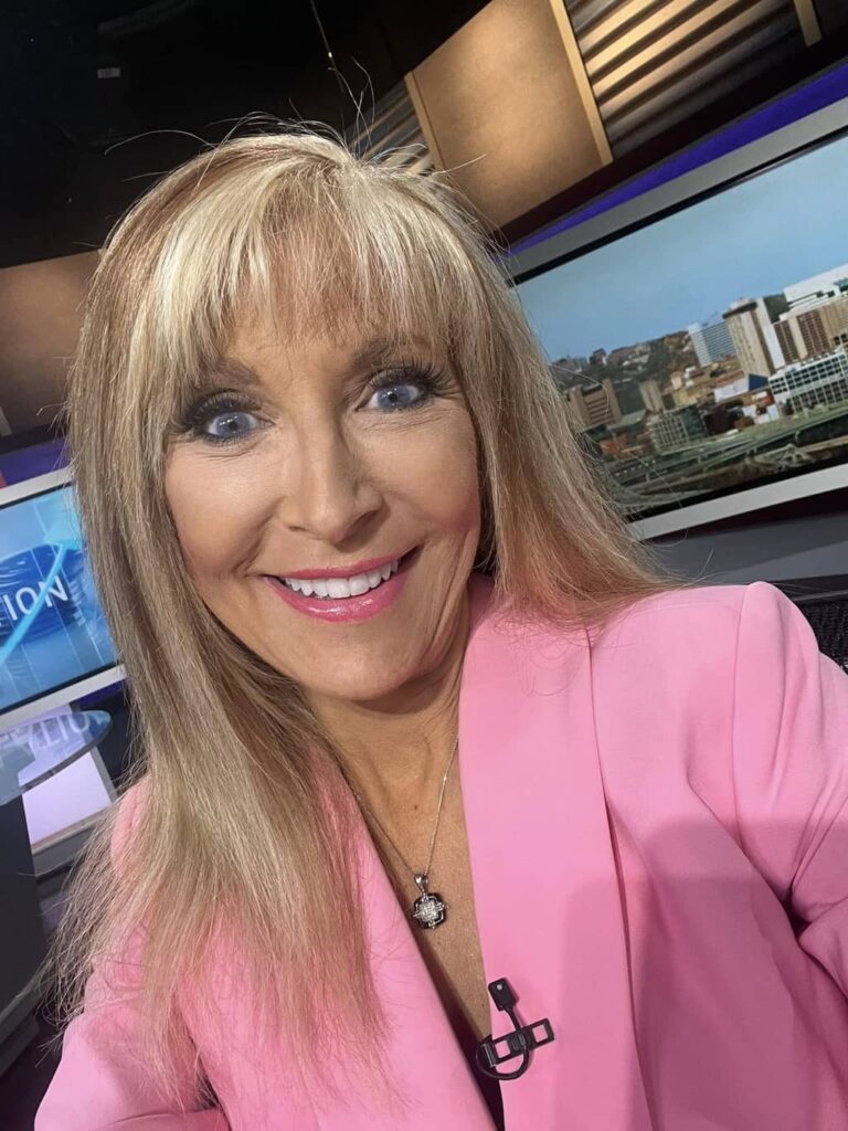 Liz Bonis at News channel