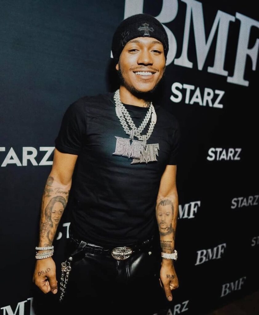 Lil Meech at award show