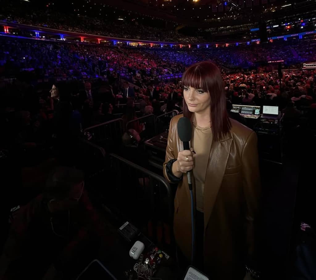Melanie Zanona in politics events