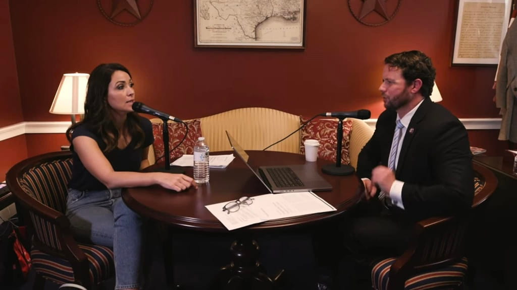 Rebeccah Heinrichs on podcast