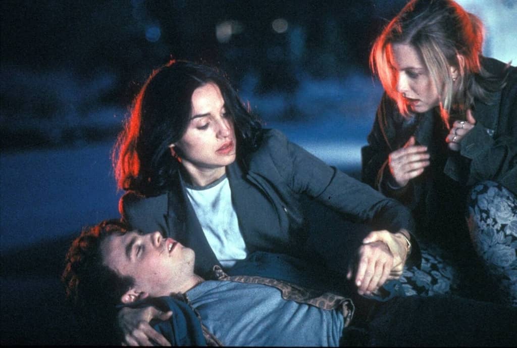 Shon Greenblatt's Freddy’s Dead: The Final Nightmare movie scene