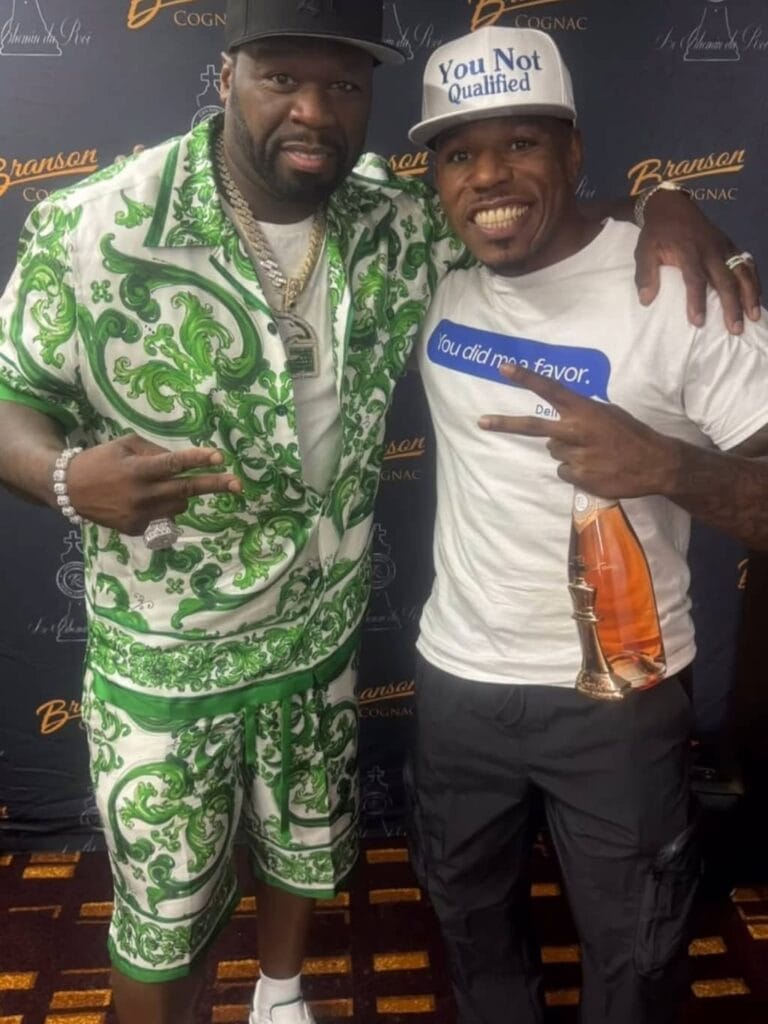 Aaron The Plumber with 50 Cent