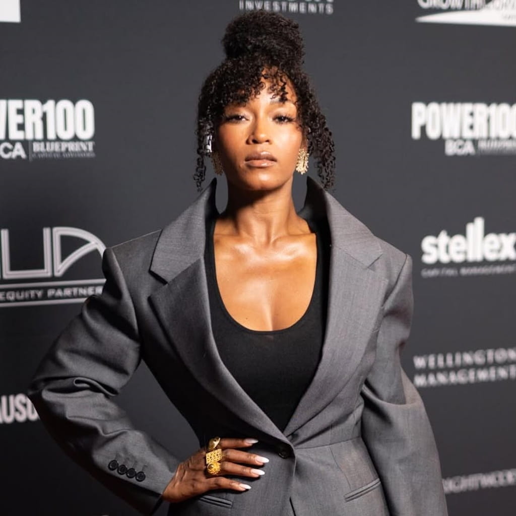 Yaya DaCosta in movie show