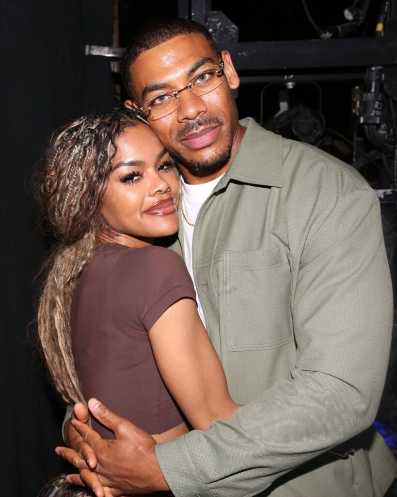 Aaron Pierre Girlfriend Teyana Taylor
