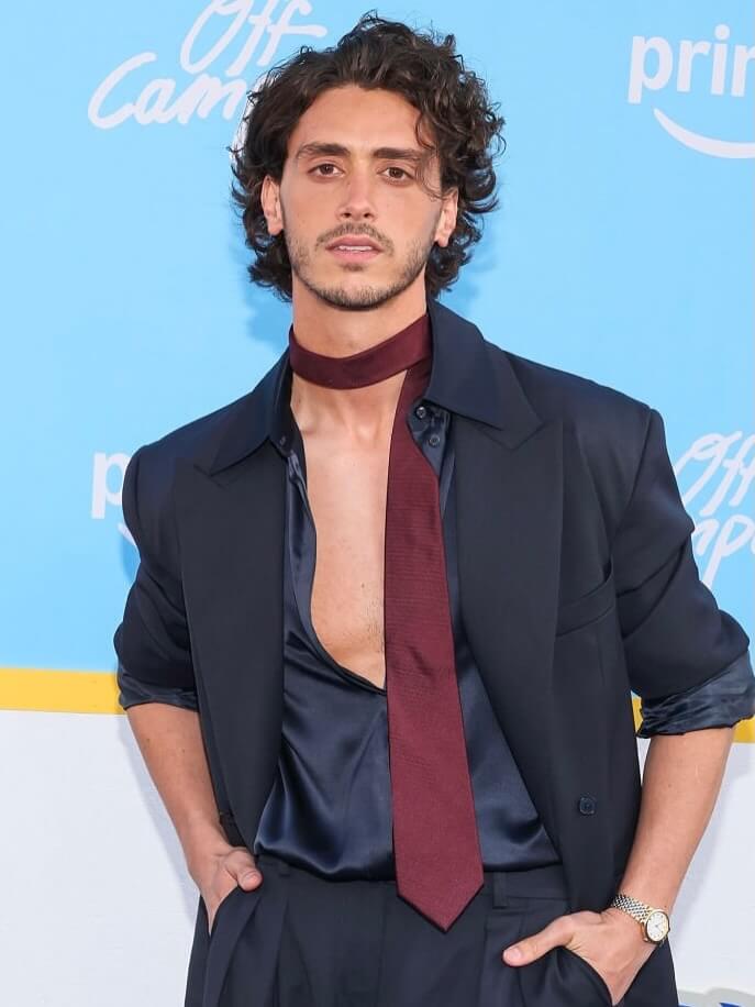 Antonio Cipriano In Off Campus Premiere