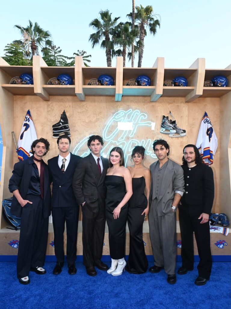 Antonio Cipriano With Off Campus Cast