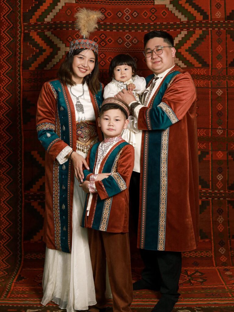 Assel Sabyrzhankyzy Husband & Kids