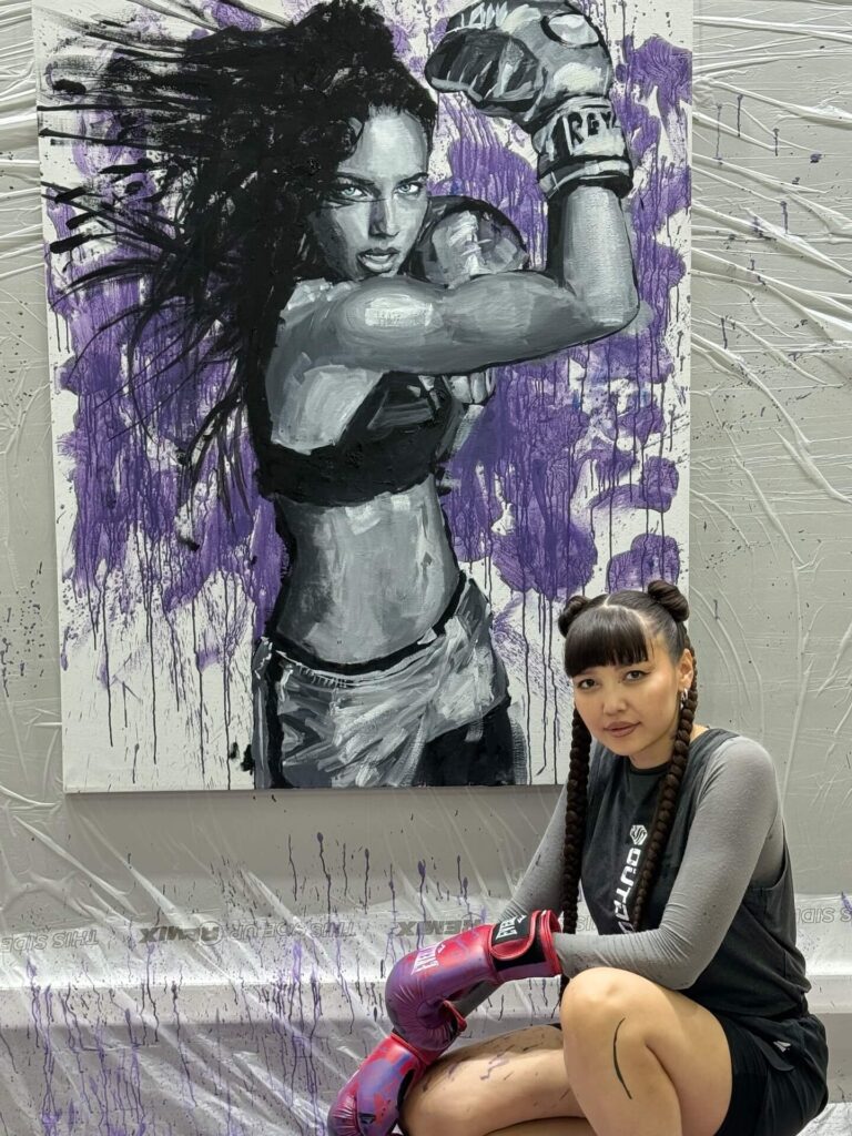 Assel Sabyrzhankyzy art