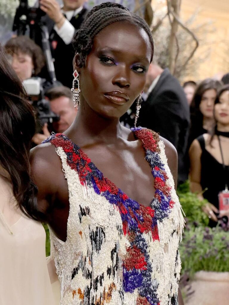 Awar Odhiang at met gala 2026