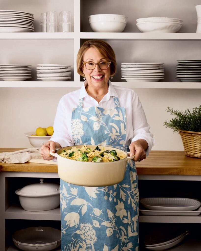 Babs Costello cooking