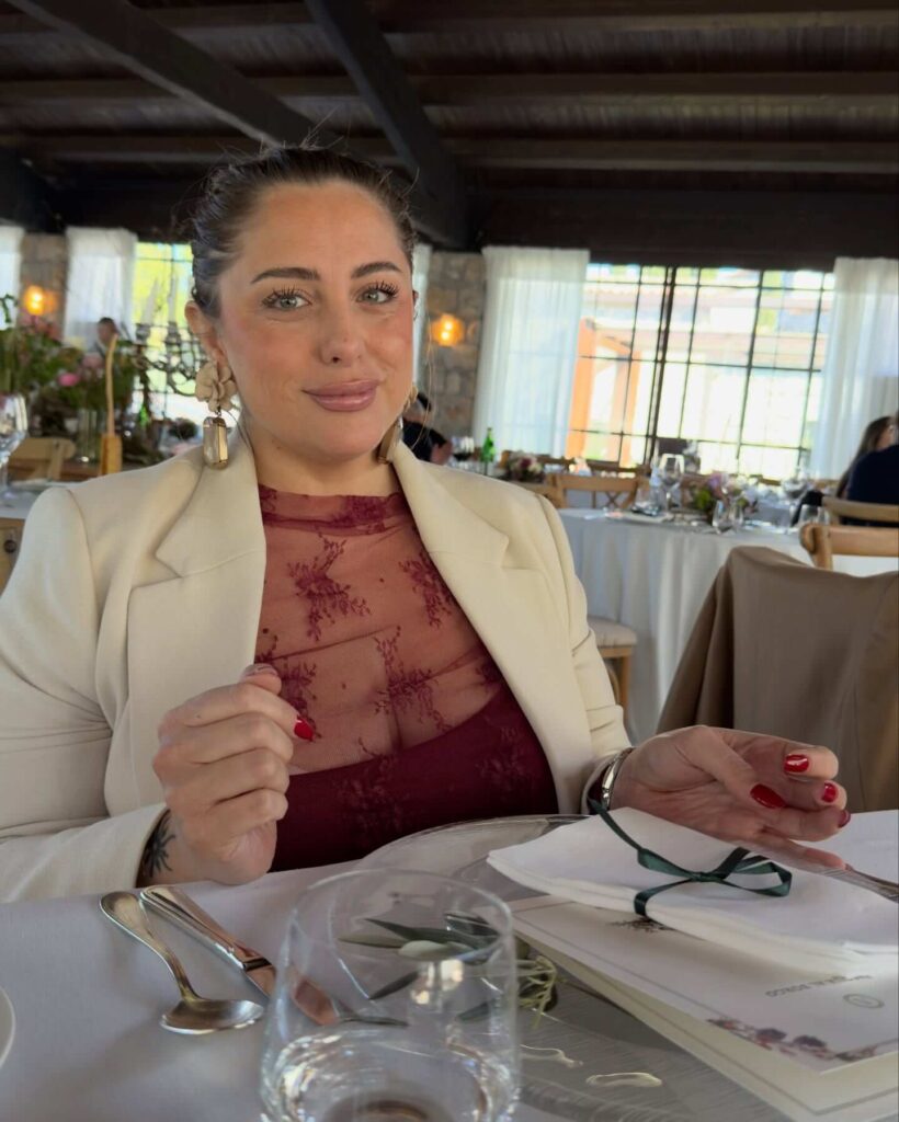 Benedetta De Luca romantic date