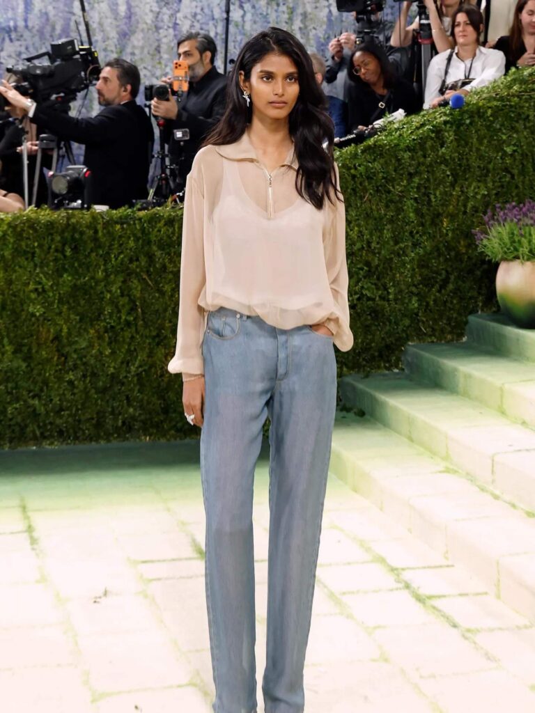 Bhavitha Mandava At Met Gala 2026
