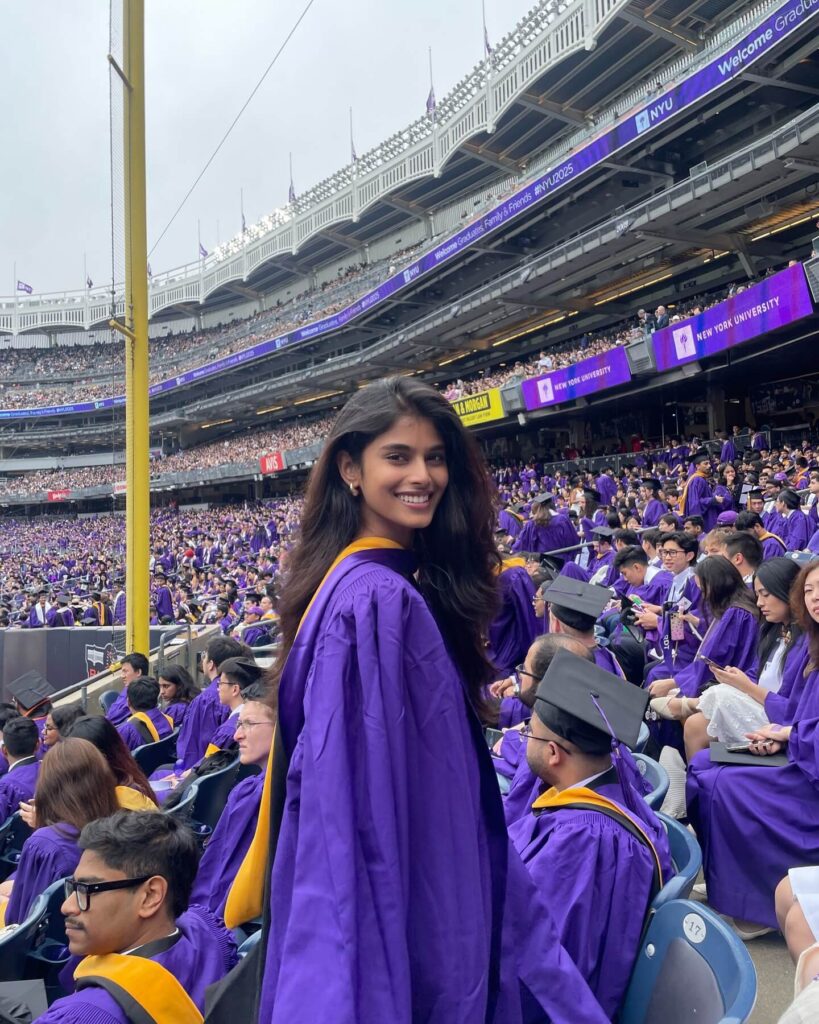 Bhavitha Mandava Done Graduation From NYU