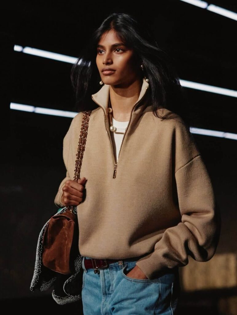 Bhavitha Mandava Opening Chanel Runway Show