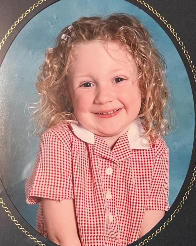 Emily Fairn Childhood Photo