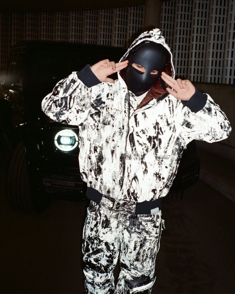 EsDeeKid With Mask