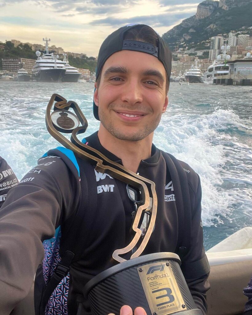 Esteban Ocon Formula 1 Winning Moment