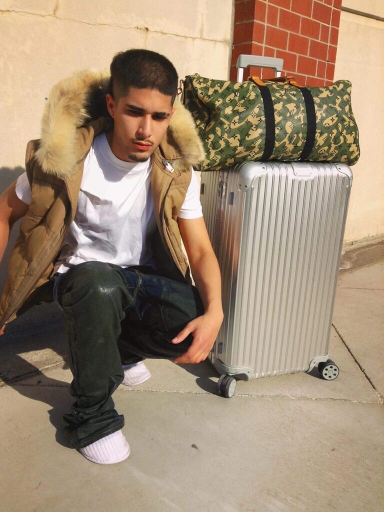Fakemink going for his tour