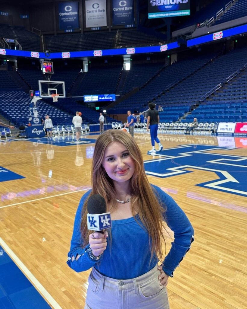 Genevieve Lund reporting