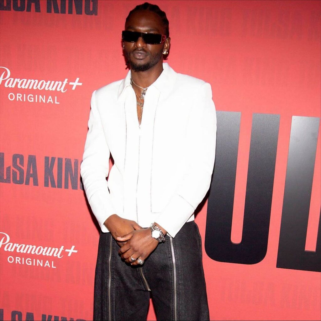Jay Will In Tulsa King Premiere