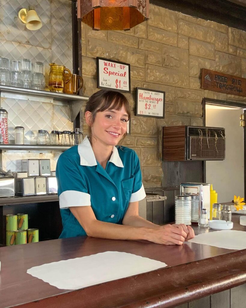Jocelin Donahue the last stop in yuma country shooting