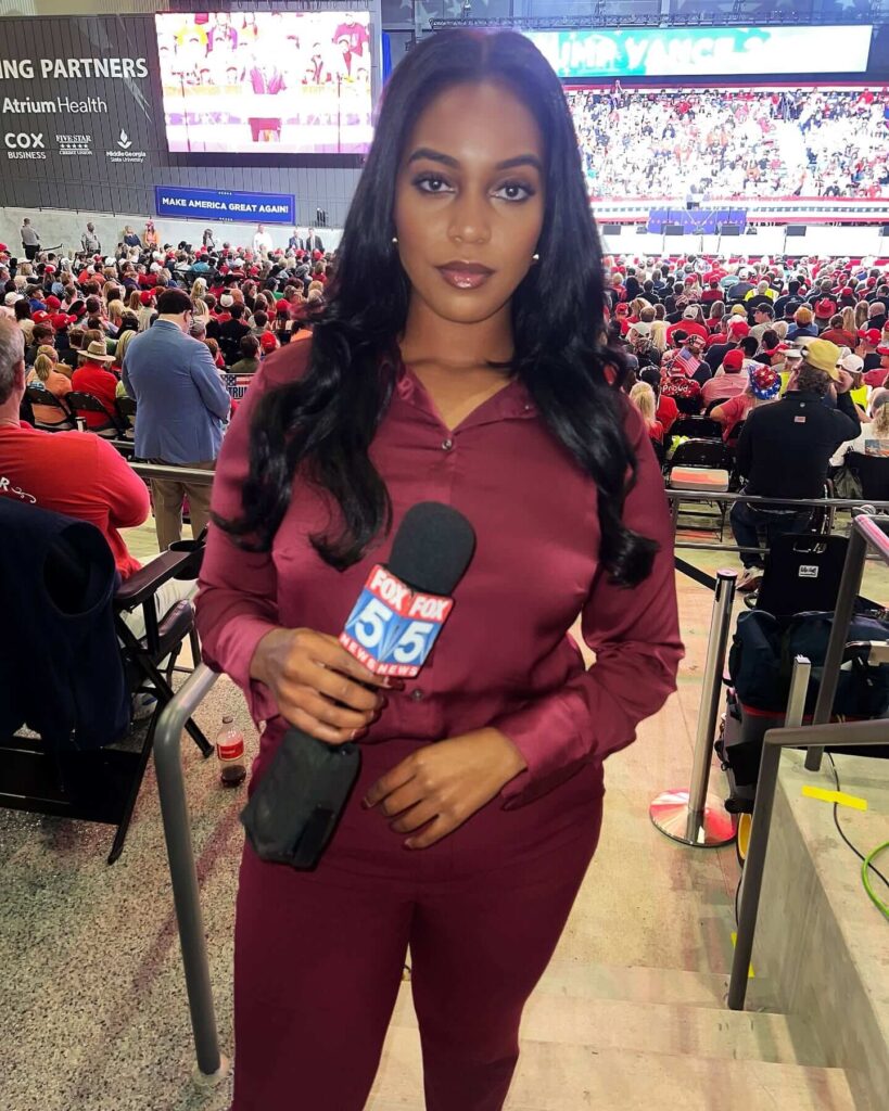 Joi Dukes in Fox 5