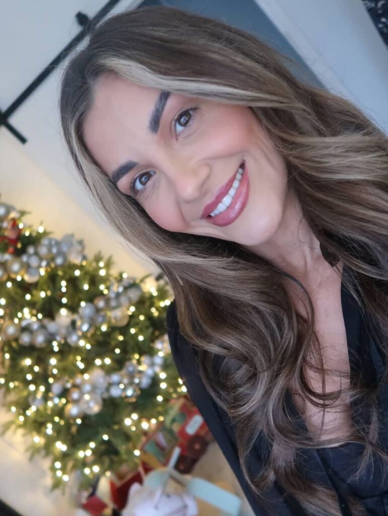 Kerri Roma on christmas event