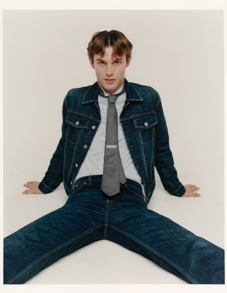 Kit Butler Photoshoot With Dior