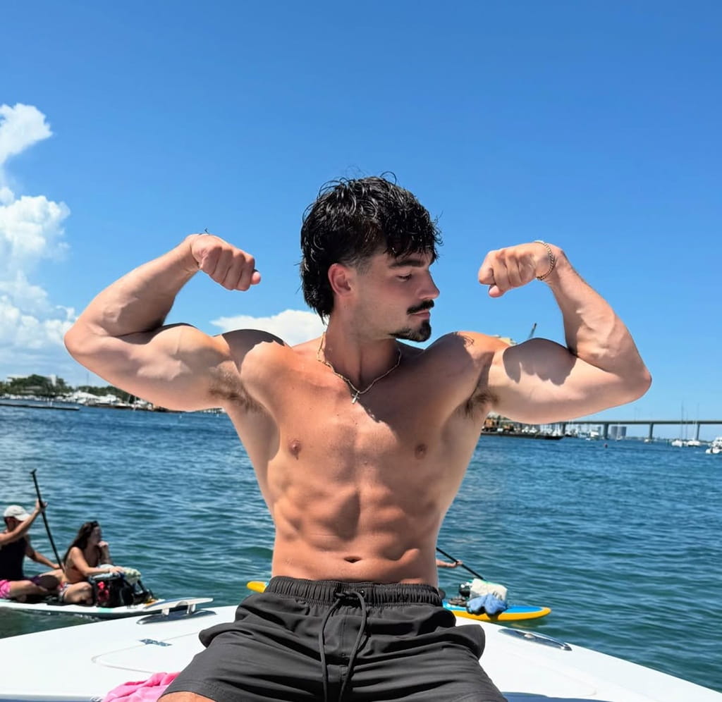 Logan Copperwheat on vacation