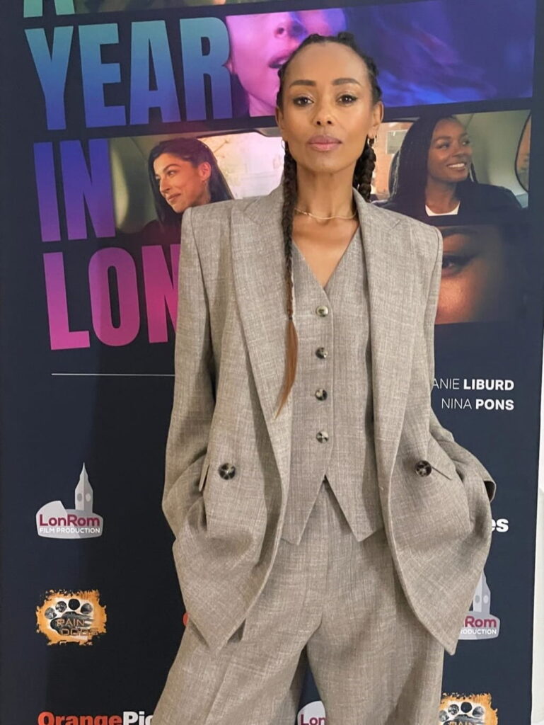 Melanie Liburd at event